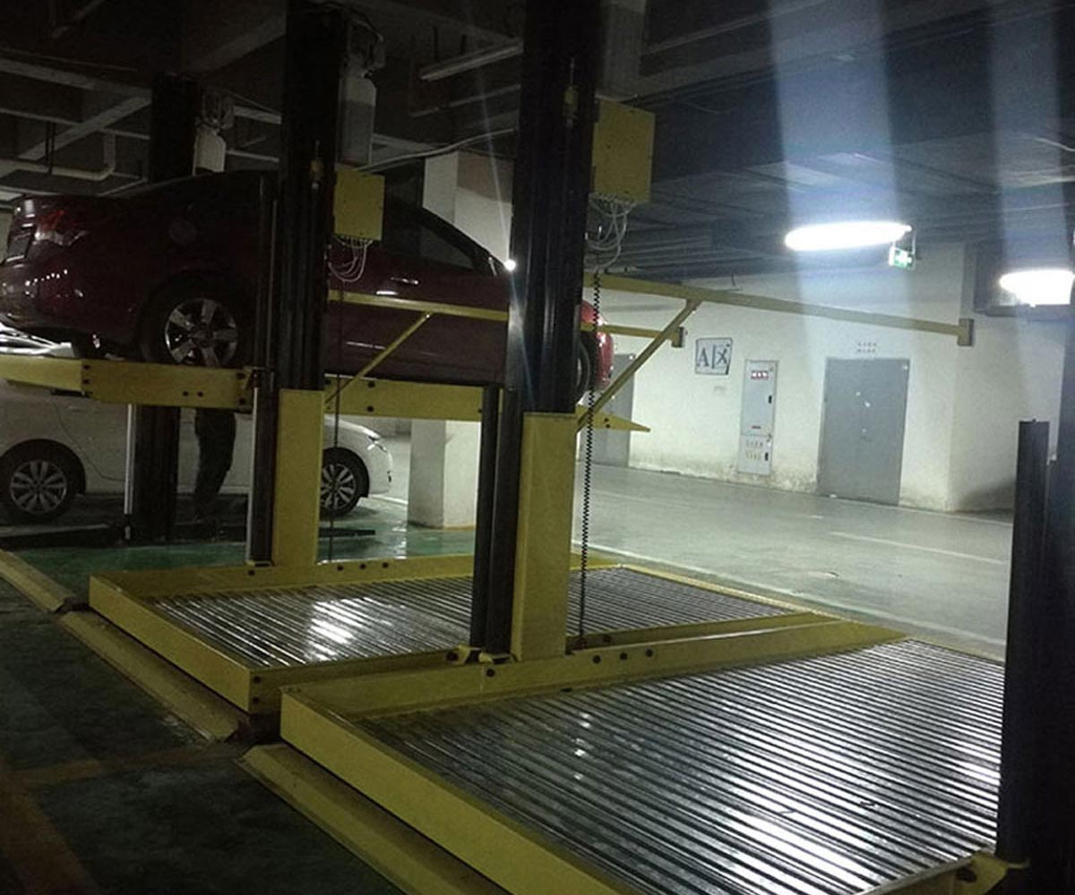 长沙2层简易升降机械式立体车库厂家
