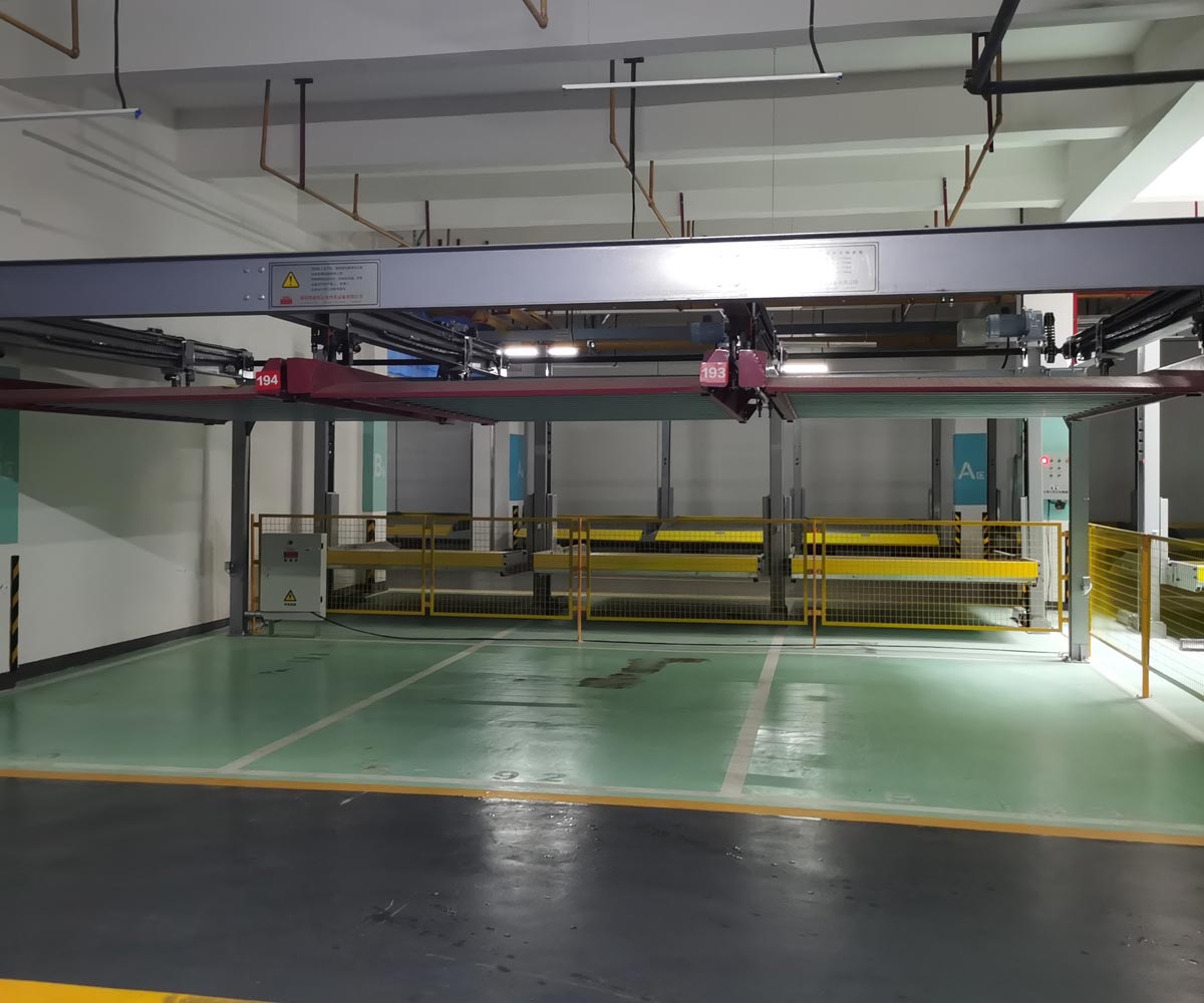 达川二层简易式机械式停车库