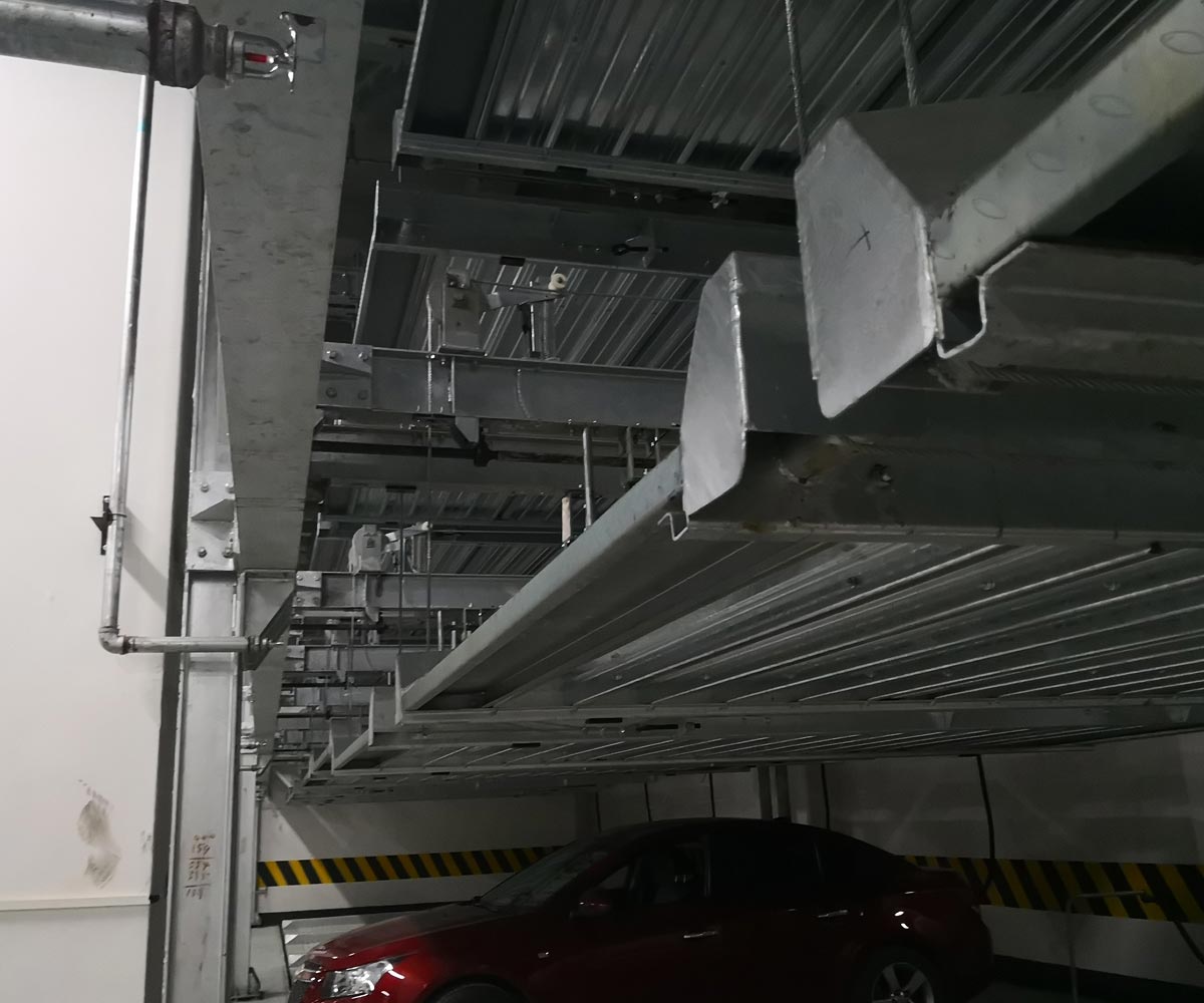 大渡口PSH升降平移式停车设备